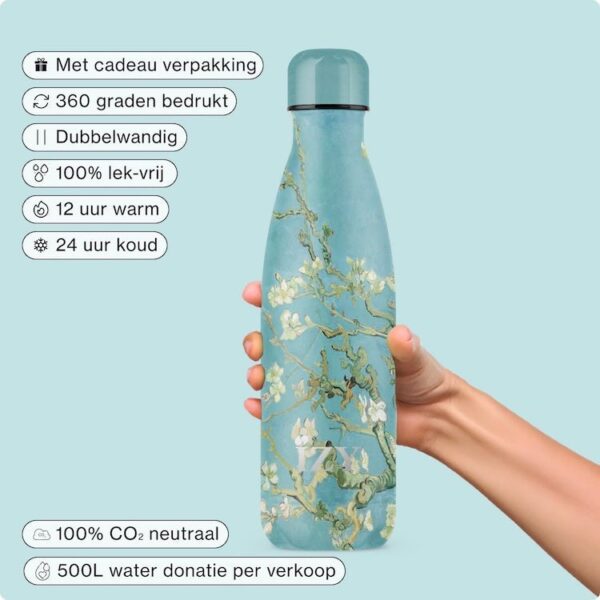 IZY BOTTLE Almond Blossom - Van Gogh - Afbeelding 2