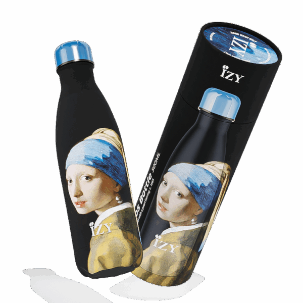 IZY BOTTLE Girl with a Pearl Earring - Vermeer