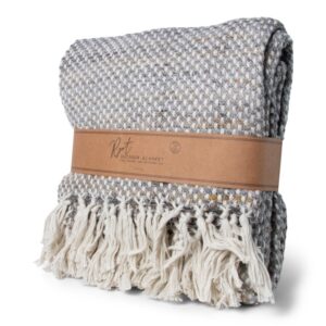 Jens Living RPET Indoor/Outdoor Plaid RPET Grijs