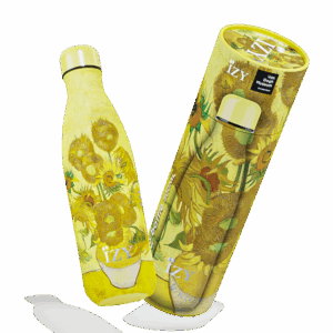 IZY Bottle Sunflowers - Van Gogh