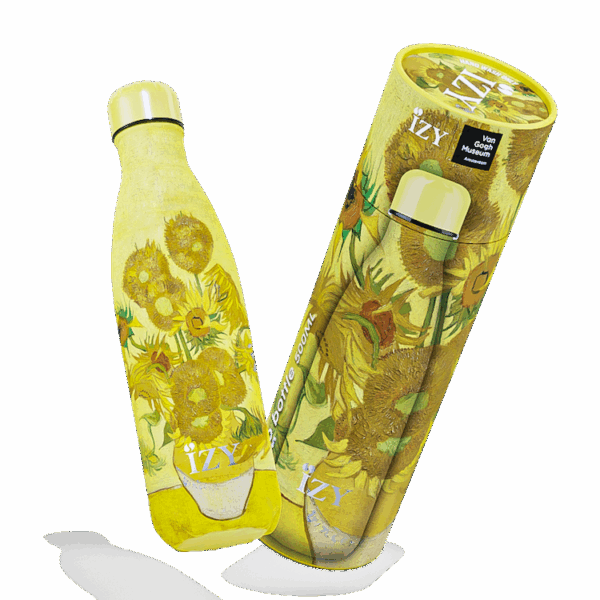 IZY Bottle Sunflowers - Van Gogh