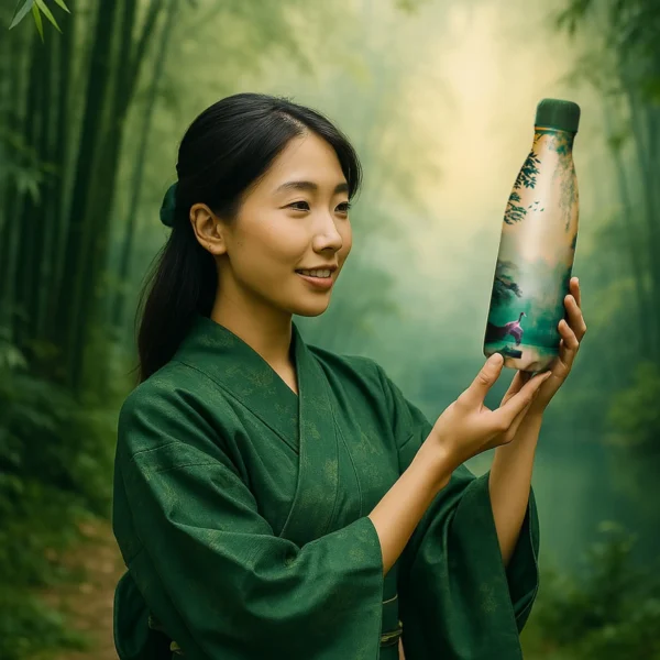 IZY BOTTLE Bamboo Glow - Afbeelding 2