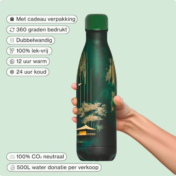 IZY BOTTLE Bamboo Glow - Afbeelding 3