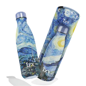 IZY BOTTLE van Gogh Starry Night