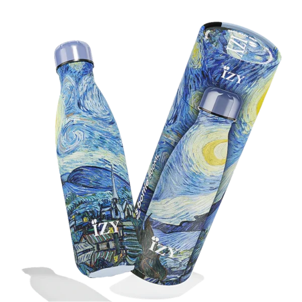 IZY BOTTLE van Gogh Starry Night