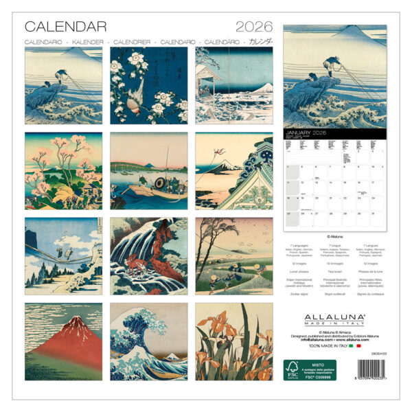 Hokusai kalender 2026 - Afbeelding 3