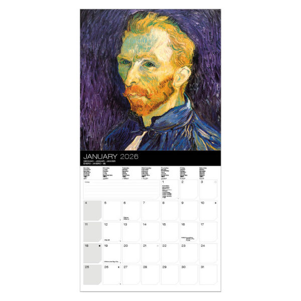 Van Gogh kalender 2026 - Afbeelding 2