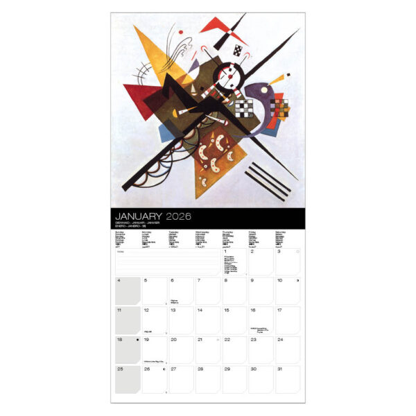 Kandinsky kalender 2026 - Afbeelding 2