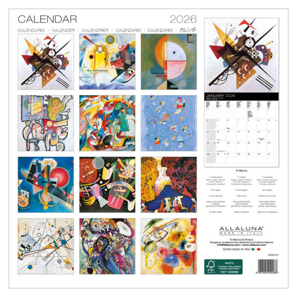 Kandinsky kalender 2026 - Afbeelding 3