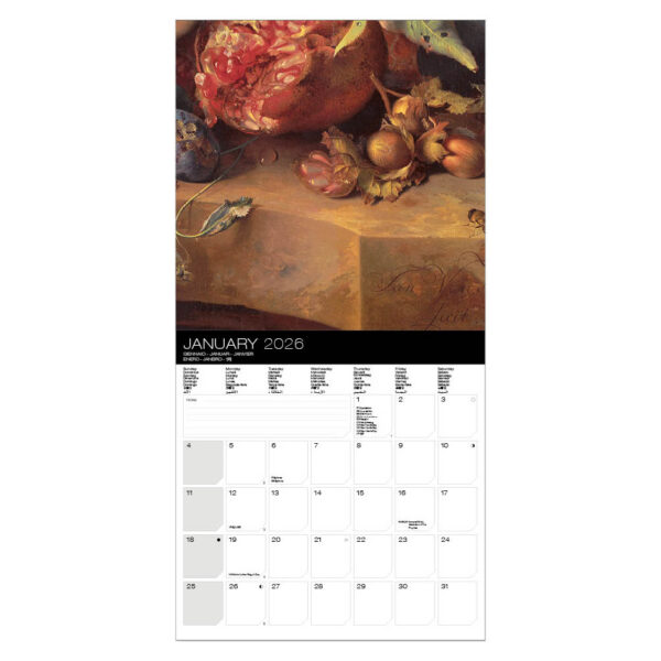 Jan van Huysum kalender 2026 - Afbeelding 2