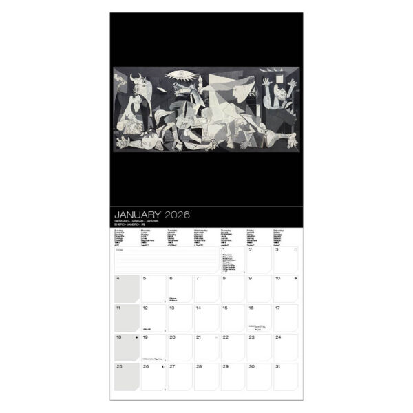 Picasso kalender 2026 - Afbeelding 2