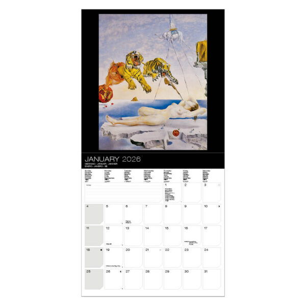Dali kalender 2026 - Afbeelding 2