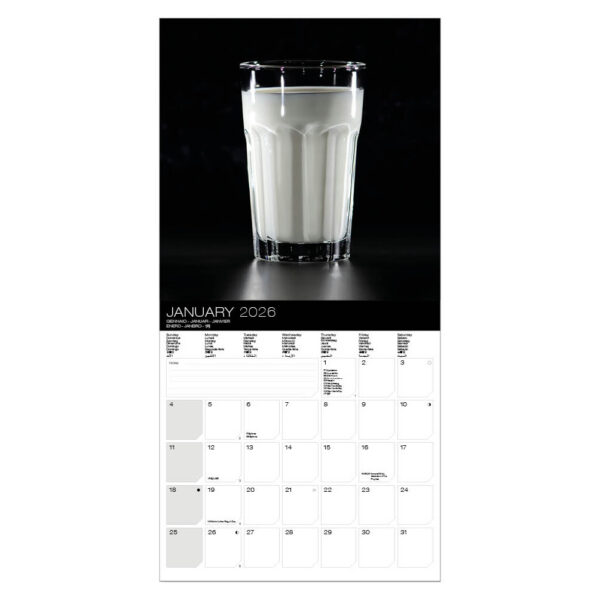 Milk kalender 2026 - Afbeelding 2