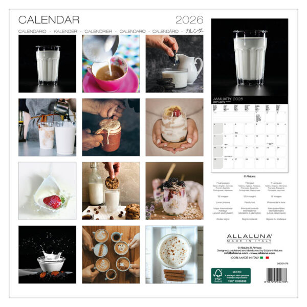 Milk kalender 2026 - Afbeelding 3
