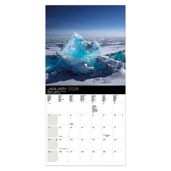 Spectacular Nature kalender 2026 - Afbeelding 2
