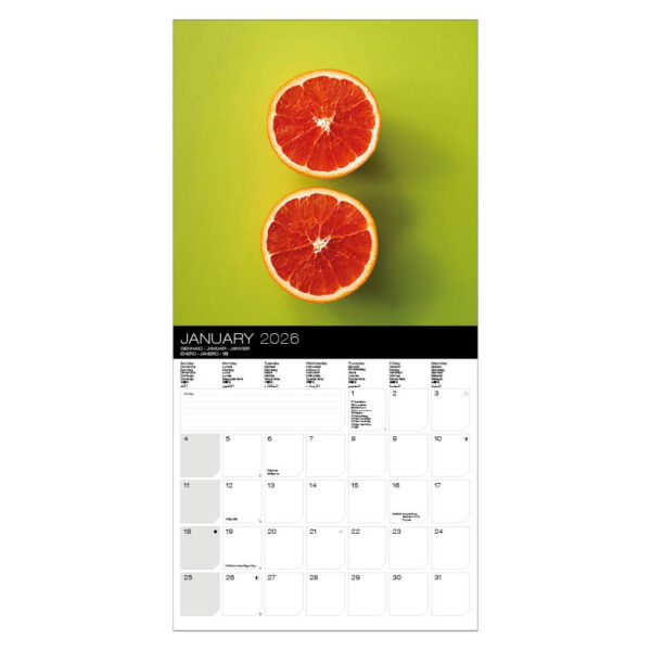 Fruits kalender 2026 - Afbeelding 2