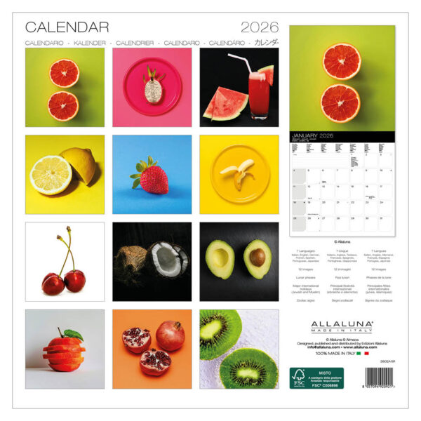 Fruits kalender 2026 - Afbeelding 3
