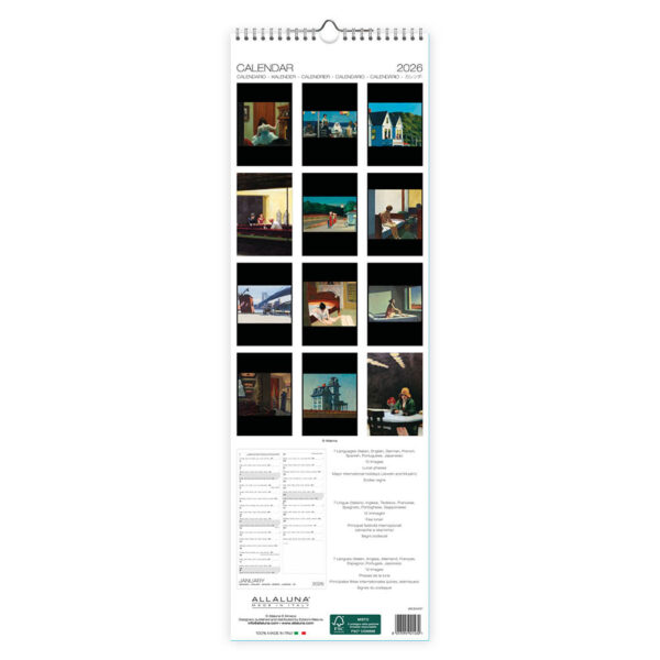 Hopper Slimline kalender 2026 - Afbeelding 3