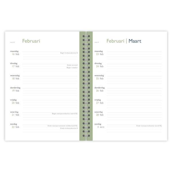 Bureauagenda Henk Helmantel 2026 - Afbeelding 2