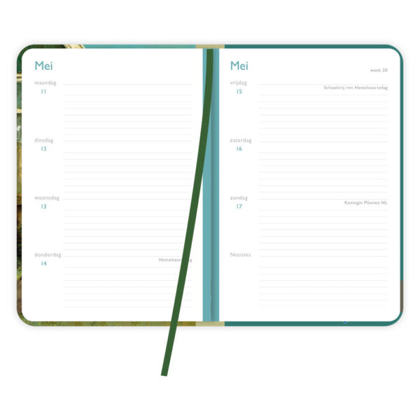 Marius van Dokkum weekagenda 2026 - Afbeelding 2
