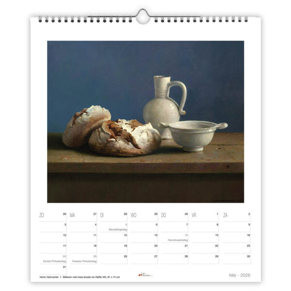 Henk Helmantel kalender 2026 - Afbeelding 2