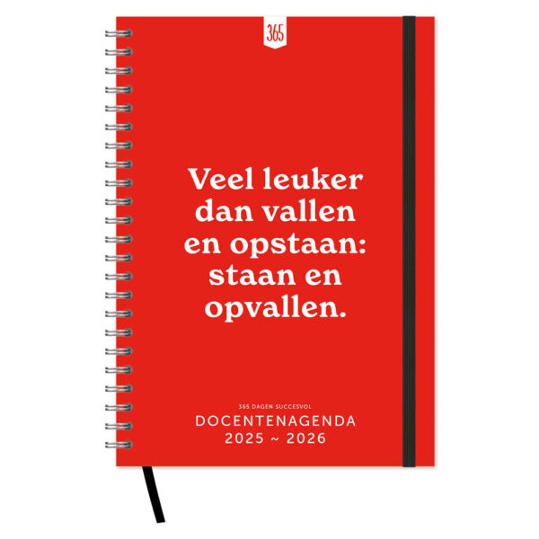Docentenagenda 365 Dagen A4  2025 - 2026 - Afbeelding 2