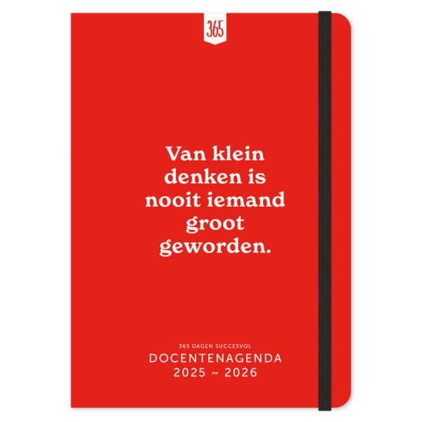 Docentenagenda 365 dagen A5  2025 - 2026 - Afbeelding 2