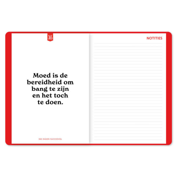 Docentenagenda 365 dagen A5  2025 - 2026 - Afbeelding 4