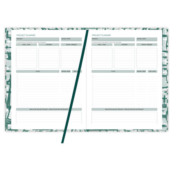 Planagenda Emerald Grid 2026 - Afbeelding 3
