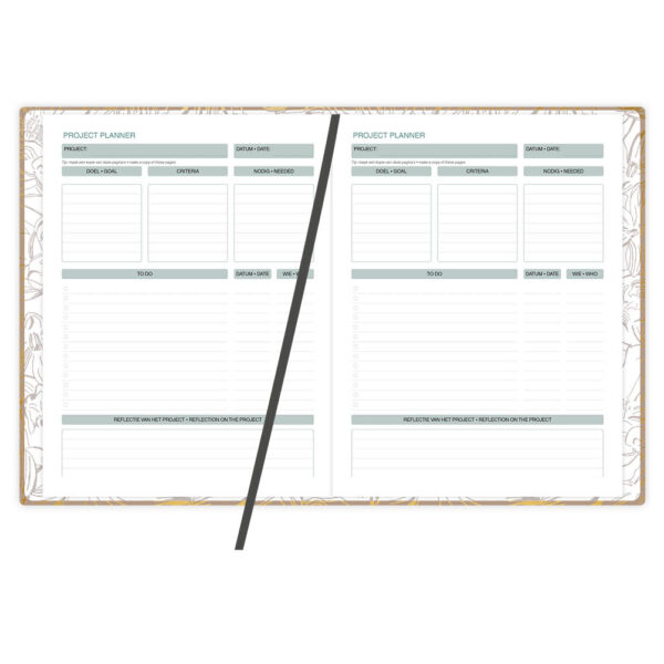 Planagenda Floral Elegance 2026 - Afbeelding 3