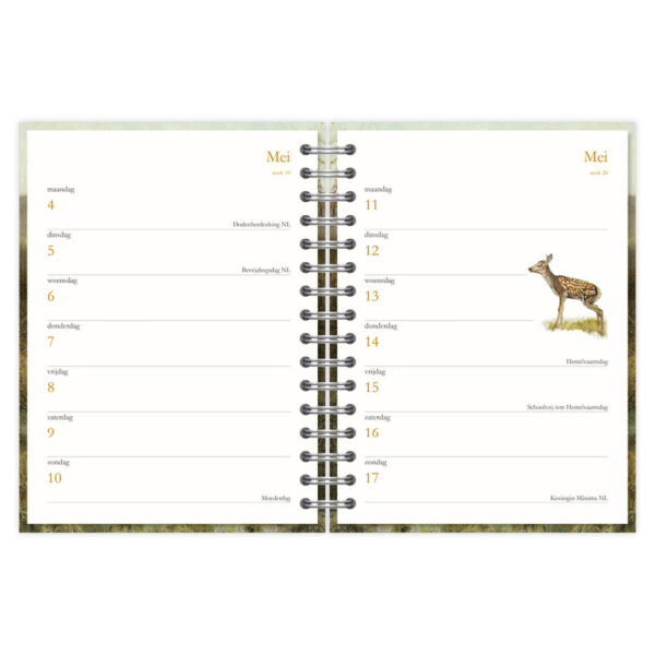 Rien Poortvliet bureau-agenda Fazant 2026 - Afbeelding 2