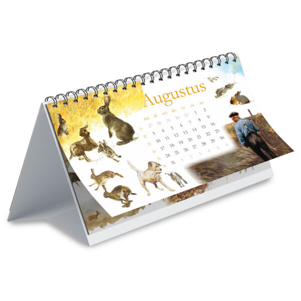 Desk kalender Rien Poortvliet 2026 - Afbeelding 2