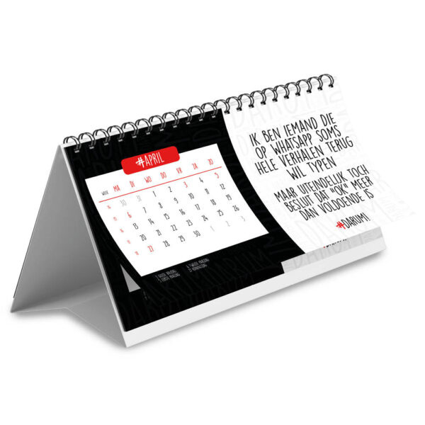 Desk Kalender Darum 2026 - Afbeelding 2