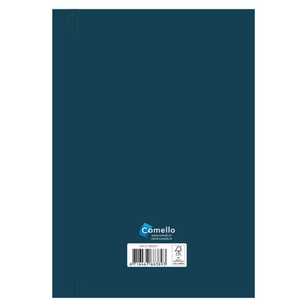 Flexwerkagenda A5 blauw 2026 - Afbeelding 3