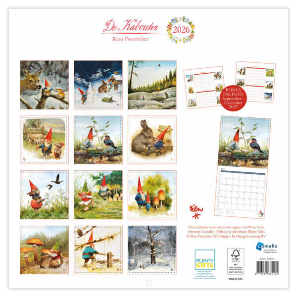 Rien Poortvliet Kabouter (262082) 2026 - Afbeelding 3