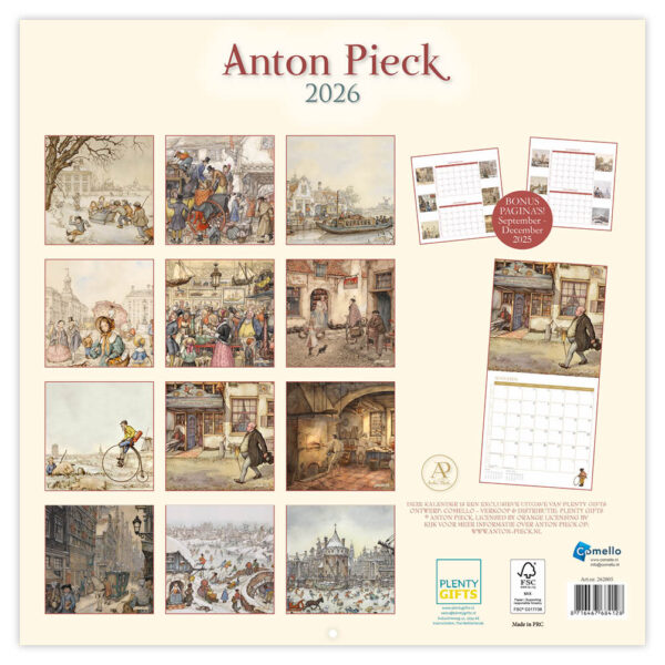 Anton Pieck (262005) 2026 - Afbeelding 3