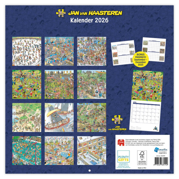 Jan van Haasteren (262049) 2026 - Afbeelding 3