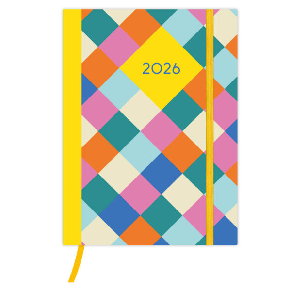 Weekagenda small Colourful Diamond 2026 - Afbeelding 2