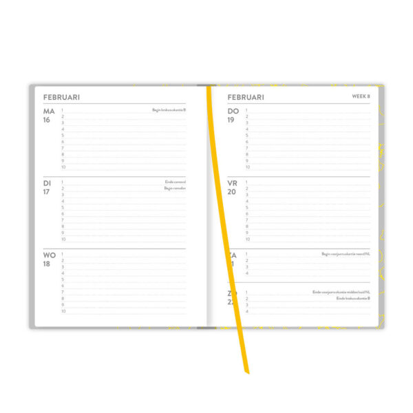 Weekagenda small Narcissus 2026 - Afbeelding 3