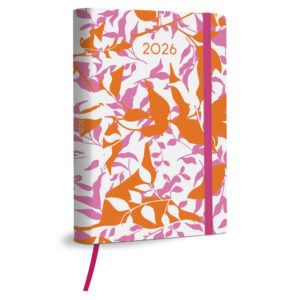 Weekagenda small Cheerful Leaves 2026