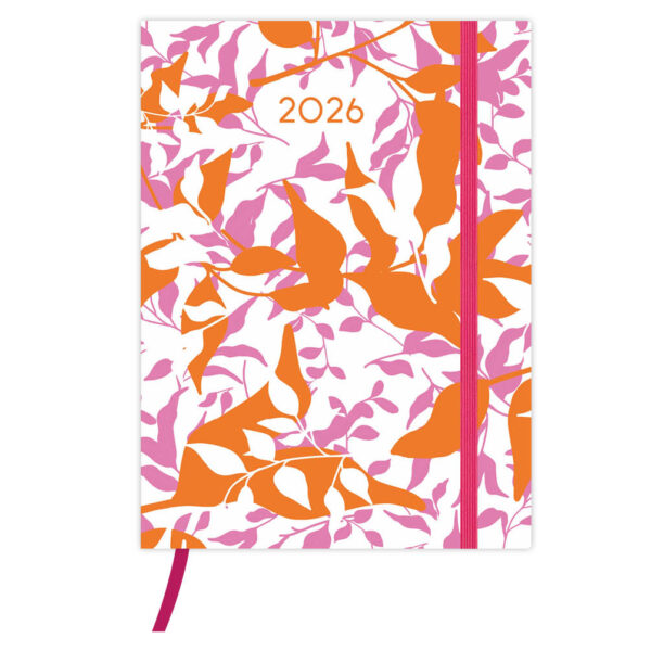Weekagenda small Cheerful Leaves 2026 - Afbeelding 2