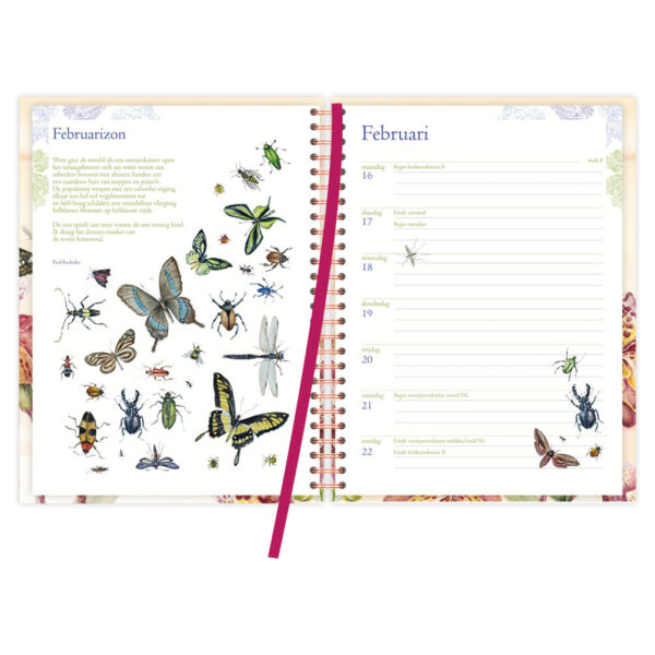 Janneke Brinkman bureau-agenda Orchidee 2026 - Afbeelding 2