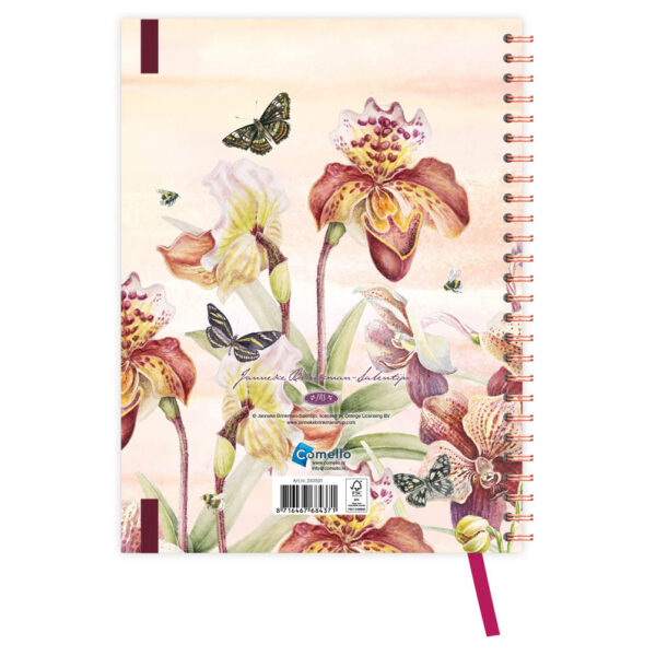 Janneke Brinkman bureau-agenda Orchidee 2026 - Afbeelding 3