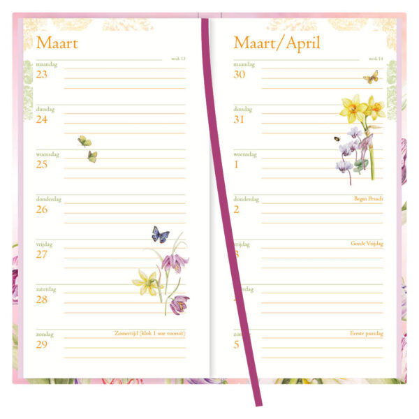 Janneke Brinkman ladyagenda Tulp 2026 - Afbeelding 2