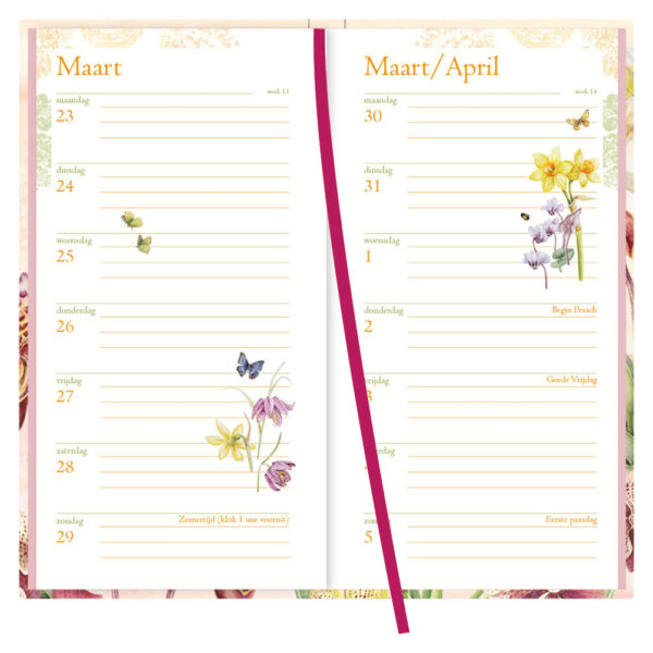 Janneke Brinkman ladyagenda Orchidee 2026 - Afbeelding 2