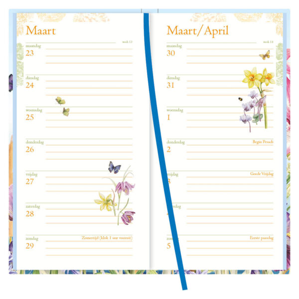 Janneke Brinkman ladyagenda Ijsvogel 2026 - Afbeelding 2