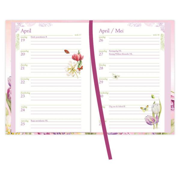 Janneke Brinkman zakagenda Tulp 2026 - Afbeelding 2