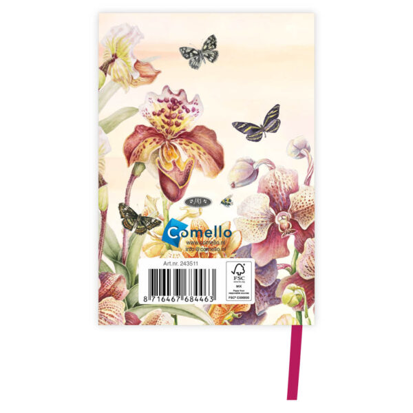 Janneke Brinkman zakagenda Orchidee 2026 - Afbeelding 3