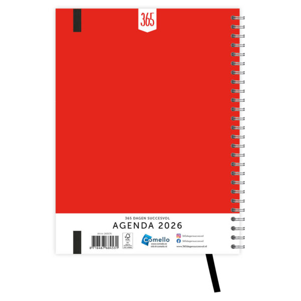365 Dagen bureau-agenda 2026 - Afbeelding 3