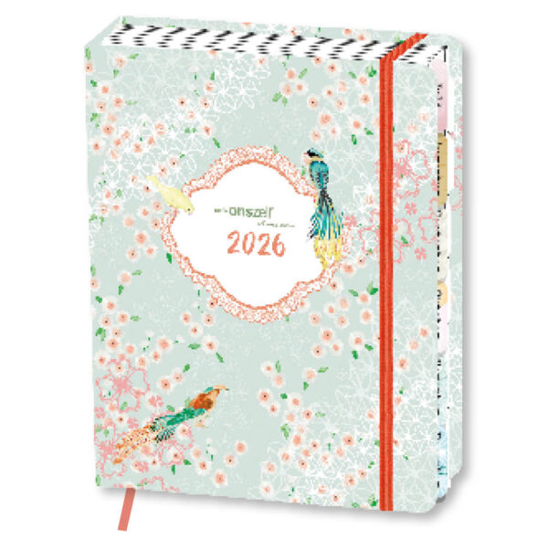 Weekly planner Studio onszelf Sweet Birds 2026 - Afbeelding 2